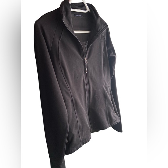 Ellen Tracy Active Workout/Yoga Sweater - Picture 4 of 4